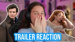 Bridgerton Season 3 TRAILER REACTION [upl. by Gona]