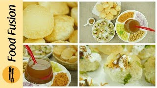 Pani Puri Recipe  Gol Gappa Recipe  By Food Fusion [upl. by Orsa]