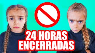 24 HORAS EN CASA GISELE Y CLAUDIA Las Ratitas [upl. by Kcirdot]