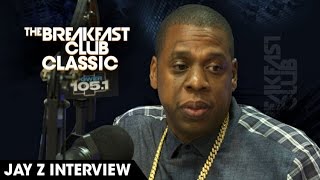 The Breakfast Club Classic  Jay Z Interview 2013 [upl. by Ennaylloh]