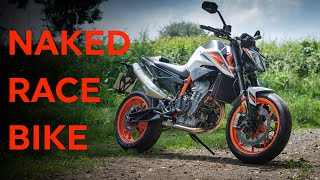 2021 KTM 890 Duke R review  Forget your sportsbikes this is where its at [upl. by Eirrehc]