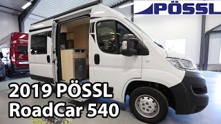 PÖSSL RoadCar 540 2019 Camper Van 541 m [upl. by Harvison]