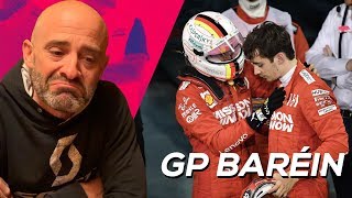 Leclerc ha destrozado a Vettel  El Garaje de Lobato [upl. by Wiburg]