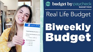 BBP Real Life Budgets  Biweekly Budget [upl. by Geerts]