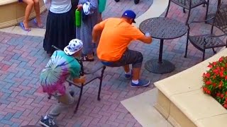 Chair Pulling Prank [upl. by Pickett]