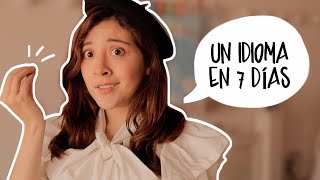 ¿¡CÓMO APRENDER UN IDIOMA EN UNA SEMANA ALIX [upl. by Anelra]