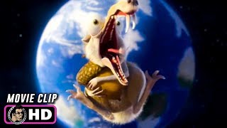 SCRATS CONTINENTAL CRACKUP Clip  Acorn 2010 ICE AGE short [upl. by Nirel]