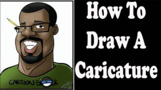 How To Draw A Caricature with Tim Michael [upl. by Ened]