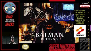 Batman Returns  SNES OST [upl. by Donnamarie886]