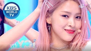 ITZY 있지  ICY Music Bank COMEBACK 20190802 [upl. by Neyuq]