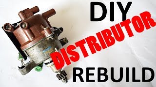 How to REBUILD a DISTRIBUTOR [upl. by Law]