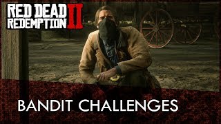 Red Dead Redemption 2 Bandit Challenges Guide [upl. by Zetrom]