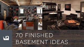 70 Finished Basement Ideas [upl. by Renick]