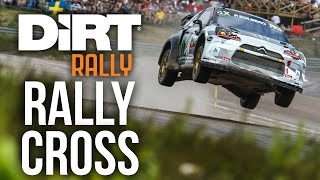 Dirt Rally Career Mode Gameplay Walkthrough Part 6  RALLYCROSS Console Version [upl. by Nerrak]