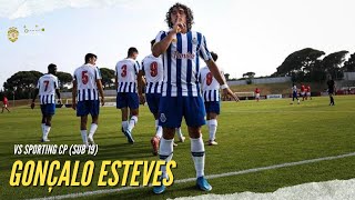 Gonçalo Esteves x SCP Sub19 [upl. by Ruscher]