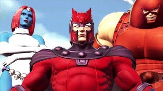 MARVEL ULTIMATE ALLIANCE 3 All XMen Scenes [upl. by Bigler568]