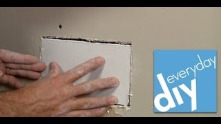 How to Repair Drywall  Buildipedia DIY [upl. by Roselin423]