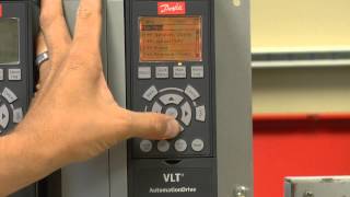 VLT AutomationDrive Quick Start Tutorial [upl. by Eiramlatsyrc]