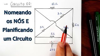 Mapeando Nós e Redesenhando um Circuito  Técnica 05 de 10 [upl. by Sayres]