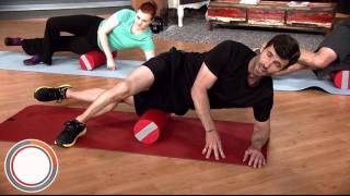 How to Stretch With a Foam Roller [upl. by Aiksas]