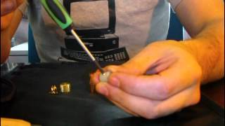 How to Wire A Coaxial Cable  Female Coax Plug [upl. by Ardnala]