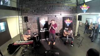 James Arthur LIVE Youre Nobody Til Somebody Loves You  Impossible  Radio Argovia [upl. by Darach]