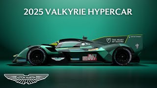 2025 Aston Martin Valkyrie Hypercar [upl. by Rebmaed]