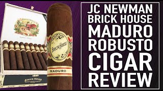 Brick House Maduro Robusto Cigar Review [upl. by Meil337]