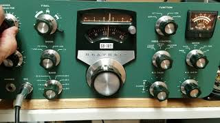 Heathkit SB102 Transceiver [upl. by Rramed786]