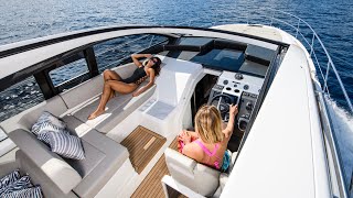 £530000 Yacht Tour  Fairline Targa 45 Open [upl. by Ecnerewal464]