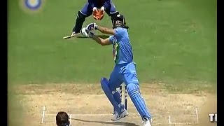 MS Dhoni Best Batting 183 Run [upl. by Anayia]