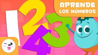 Los números del 1 al 10  Aprende a contar [upl. by Pazit]