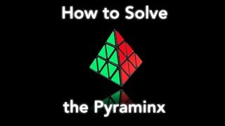 How to Solve the Pyraminx [upl. by Alihet]