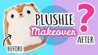 Plushie Makeover First Time Custom With NerdECrafter [upl. by Florio]