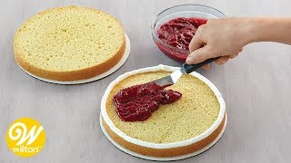 How to Assemble and Fill a Cake  Wilton [upl. by Felty924]