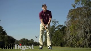 Hank Haney Practice SwingsFullSwing KeysGolf Digest [upl. by Ydnec]