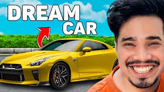 NISSAN GTR DRAG RACE IN REAL LIFE 🤑 DREAM CAR [upl. by Grier]