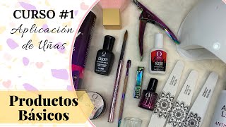 CLASE 1 MATERIALES Para UÑAS ACRÍLICAS  Curso de Uñas Acrílicas  PRINCIPIANTES [upl. by Mendy744]