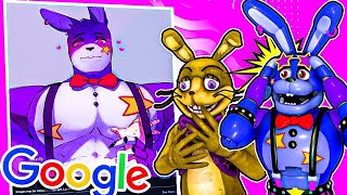 Google GLAMROCK BONNIE with Glitchtrap [upl. by Derte]