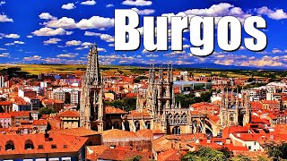 Burgos Spain  the cathedral and other tourist attractions [upl. by Maleeny]