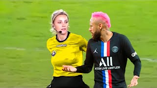 Rare Moments With Female Referees [upl. by Aelsel]