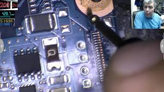 Laptop motherboard repair from a beginner point of view [upl. by Marge427]