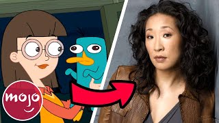 Top 20 Celebrity Cameos in Phineas and Ferb [upl. by Adabelle194]