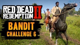 Red Dead Redemption 2 Bandit Challenge 6 Guide  Steal 5 horses and sell them to the Horse Fence [upl. by Defant482]