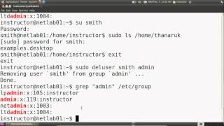 Basic Linux Permissions part 6 sudo and sudoers [upl. by Pierre27]