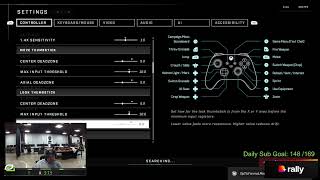 Optic Formals Halo Infinite Controller Settings [upl. by Nivag]