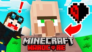 IS IT OVER ALREADY Minecraft Hardcore [upl. by Ulick317]