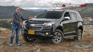 Chevrolet Trailblazer LTZ un verdadero 4x4 para 7 pasajeros  Reseña [upl. by Suravaj]