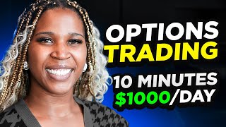 Options Trading in 10 Minutes  How I Make 1000Day  19  For Beginners [upl. by Netsirk]