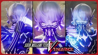 All Unique Nahobino Skills  Shin Megami Tensei V Vengeance [upl. by Kristy]